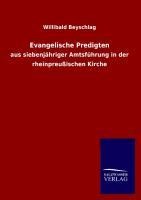 Evangelische Predigten - Willibald Beyschlag