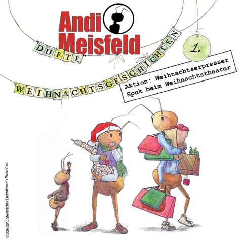 Andi Meisfeld, Dufte Weihnachtsabenteuer, Folge 01 - Tom Steinbrecher