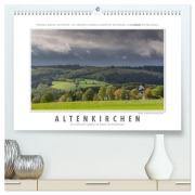 Cover-Bild zum Titel 'Emotionale Momente: Altenkirchen - der lebenswerte Landkreis im Norden des Westerwaldes. (hochwertiger Premium Wandkalender 2026 DIN A2 quer), Kunstdruck in Hochglanz' von 'Ingo Gerlach'