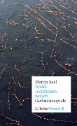 Cover-Bild zum Titel 'Nichtrechthabenwollen' von 'Martin Seel'