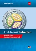 Cover-Bild zum Titel 'Elektronik Tabellen' von 'Jürgen Klaue, Michael Dzieia, Hannes Rewald, Hans-Joachim Petersen, Dieter Jagla'
