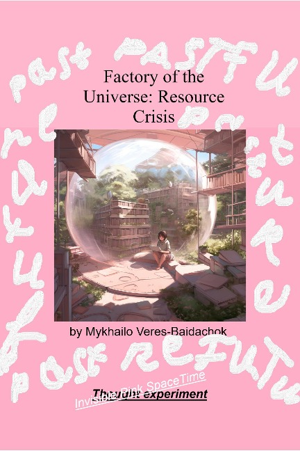 Factory of the Universe: Resource Crisis (Invisible Pink Spacetime, #0) - Mykhailo Veres-Baidachok