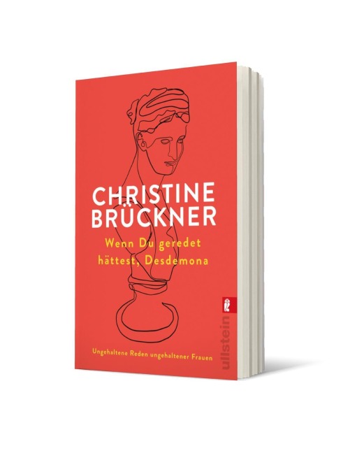 Wenn du geredet hättest, Desdemona - Christine Brückner