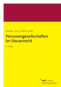 Cover-Bild zum Titel 'Personengesellschaften im Steuerrecht' von 'Andrea Bilitewski, Hellmut Götz, Peter Klumpp, Heinz-Gerd Hunfeld'