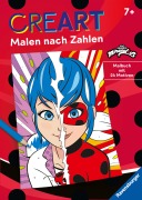 Cover-Bild zum Titel 'CreArt Malen nach Zahlen - Miraculous' von ''