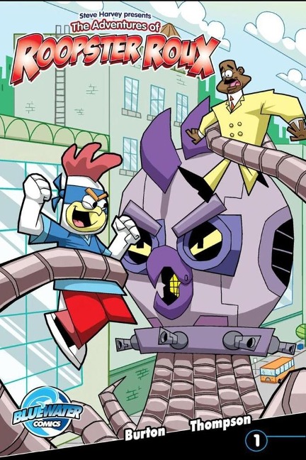 Steve Harvery's Roopster Roux #1 - Steve Harvey