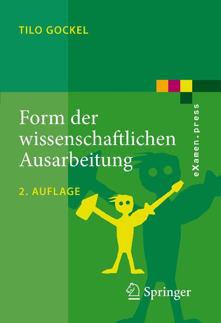 Form der wissenschaftlichen Ausarbeitung - Tilo Gockel