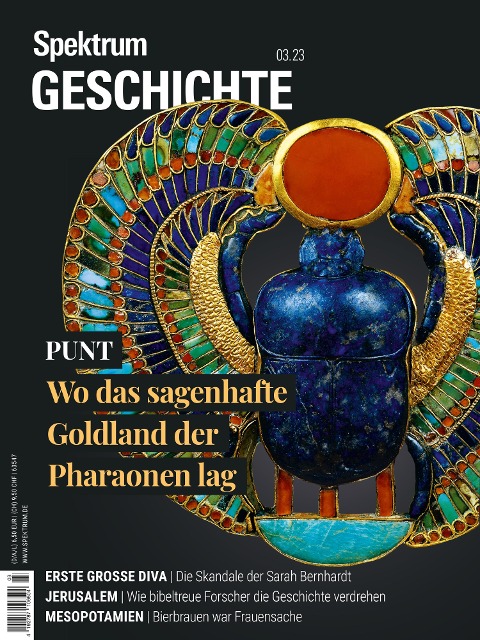 Spektrum Geschichte - Punt - Spektrum der Wissenschaft