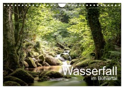 Cover-Bild zum Titel 'Wasserfall im Bühlertal (Wandkalender 2026 DIN A4 quer), CALVENDO Monatskalender' von 'Saschahaas Photography'