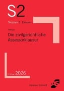Cover-Bild zum Titel 'Die zivilgerichtliche Assessorklausur' von 'Ralf Stoffregen'