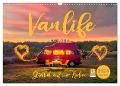 Vanlife - Glücklich auf vier Rädern (Wandkalender 2024 DIN A3 quer), CALVENDO Monatskalender - Mario Weigt