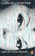 Cover-Bild zum Titel 'Aber es wird regnen' von 'Clarice Lispector'