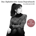Cover-Bild zum Titel 'Das Alphabet der Anna Depenbusch in Schwarz-Weiá.' von 'Anna Depenbusch'