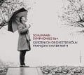 Cover-Bild zum Titel 'Sinfonien Nr. 1 & 4' von 'Francois-Xavier/Gürzenich-Orchester Köln Roth'