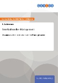 Cover-Bild zum Titel 'Interkulturelles Management' von 'I. Lukmann'
