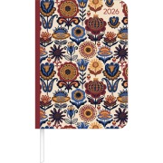 Lady Journal Paisley 2026 - Taschenkalender A6 (10,7x15,2 cm) - Weekly - 192 Seiten - Notiz-Buch - Termin-Planer - Alpha Edition - 