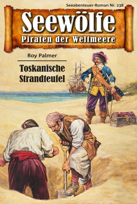 Seewölfe - Piraten der Weltmeere 238 - Roy Palmer