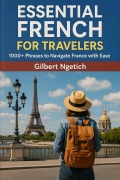 Cover-Bild zum Titel 'Essential French for Travelers' von 'Gilbert Ngetich'
