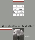 Cover-Bild zum Titel 'Von Laves bis heute' von 'Günter Krawinkel, Sid Auffarth'