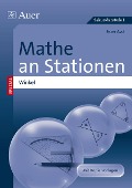 Cover-Bild zum Titel 'Mathe an Stationen Spezial Winkel' von 'Sezer Avci'
