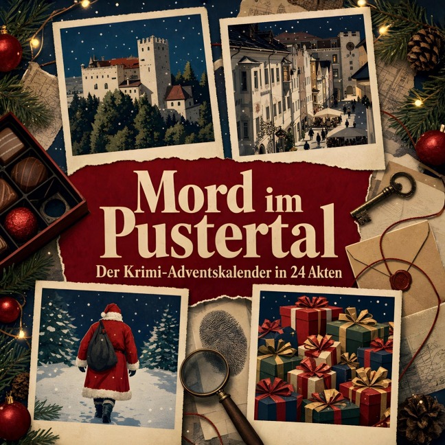 Mord im Pustertal - Leah Vogel