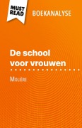 Cover-Bild zum Titel 'De school voor vrouwen van Molière (Boekanalyse)' von 'Isabelle Consiglio'