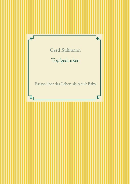 Topfgedanken - Gerd Süßmann Topfgedanken - Gerd Süßmann
