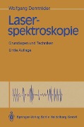 Laserspektroskopie - Wolfgang Demtröder
