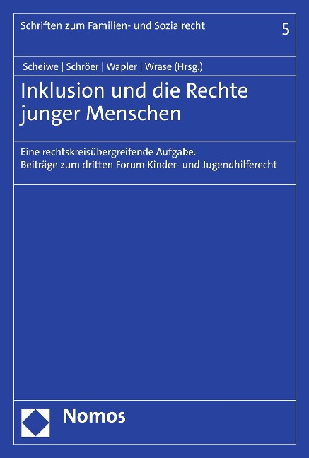 Inklusion und die Rechte junger Menschen - 