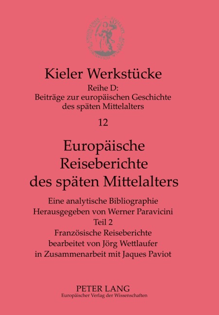 Europäische Reiseberichte des späten Mittelalters - 