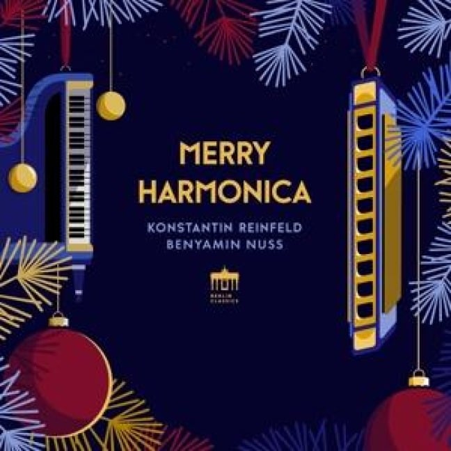 Merry Harmonica - Konstantin/Nuss Reinfeld