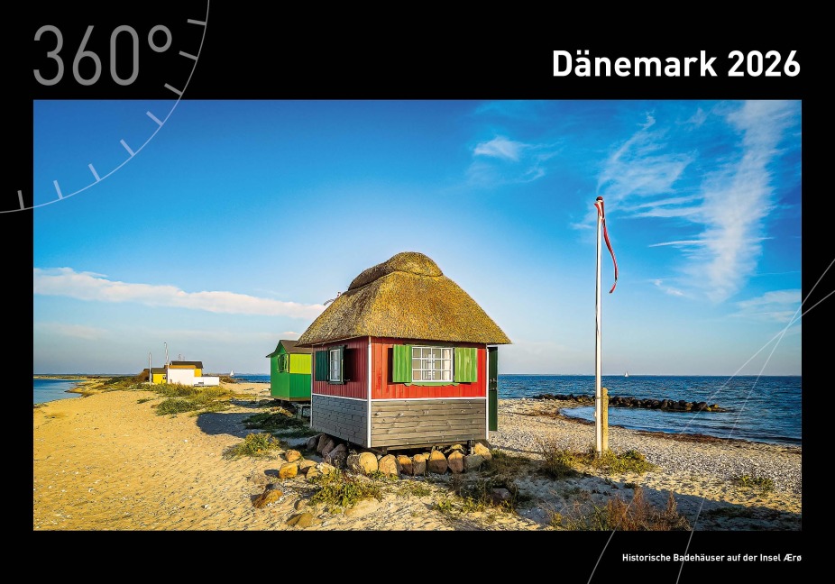 Dänemark Premiumkalender 2026 - 