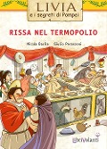 Cover-Bild zum Titel 'Rissa nel termopolio. Livia e i segreti di Pompei' von 'Nicola Barile, Giulio Peranzoni'
