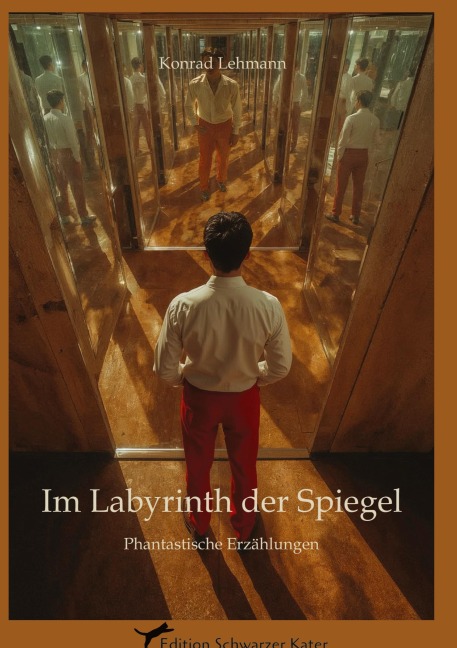 Im Labyrinth der Spiegel - Konrad Lehmann