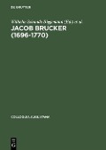 Cover-Bild zum Titel 'Jacob Brucker (1696-1770)' von ''