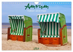 Cover-Bild zum Titel 'Amrum - Farben einer Insel (Wandkalender 2026 DIN A4 quer), CALVENDO Monatskalender' von 'AD DESIGN Photo PhotoArt Dölling'
