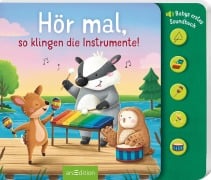 Cover-Bild zum Titel 'Hör mal, so klingen die Instrumente!' von ''