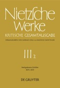 Cover-Bild zum Titel 'Nachgelassene Schriften 1870 - 1873' von 'Friedrich Nietzsche'
