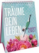 Cover-Bild zum Titel 'Wochenkalender 2027: Träume dein Leben' von ''