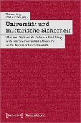 Cover-Bild zum Titel 'Universität und militärische Sicherheit' von ''
