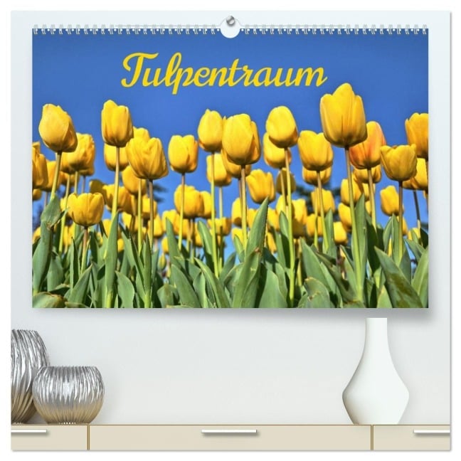 Tulpentraum (hochwertiger Premium Wandkalender 2026 DIN A2 quer), Kunstdruck in Hochglanz - (C) By Insideportugal
