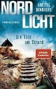 Cover-Bild zum Titel 'Nordlicht - Die Tote am Strand' von 'Anette Hinrichs'