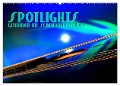 SPOTLIGHTS - Gitarren im Scheinwerferlicht (Wandkalender 2024 DIN A2 quer), CALVENDO Monatskalender - Renate Bleicher