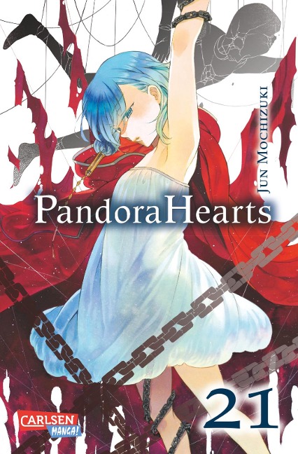 Pandora Hearts 21 - Jun Mochizuki