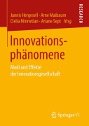 Cover-Bild zum Titel 'Innovationsphänomene' von ''