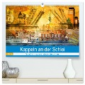 Kappeln an der Schlei (hochwertiger Premium Wandkalender 2025 DIN A2 quer), Kunstdruck in Hochglanz - Ute Jackisch