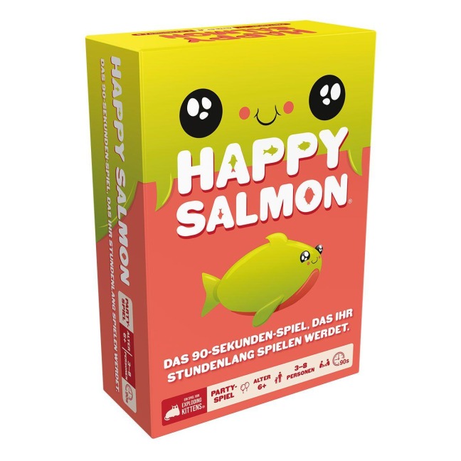 Happy Salmon - Ken Gruhl, Quentin Weir