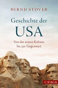 Cover-Bild zum Titel 'Geschichte der USA' von 'Bernd Stöver'