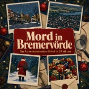 Cover-Bild zum Titel 'Mord in Bremervörde' von 'Anton Meier'