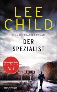 Cover-Bild zum Titel 'Der Spezialist' von 'Lee Child'